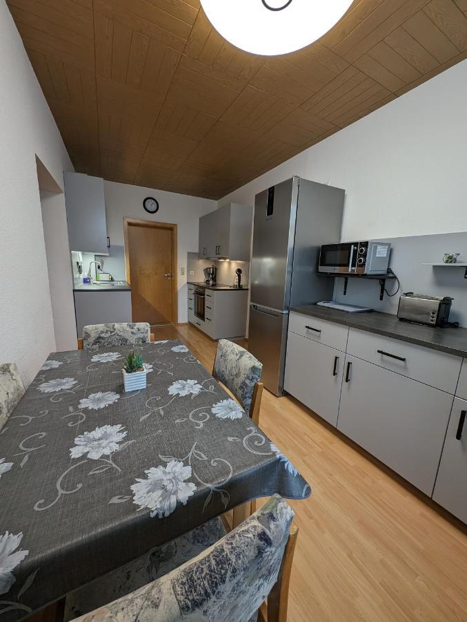 Schlettau Ferienwohnung 1 מראה חיצוני תמונה
